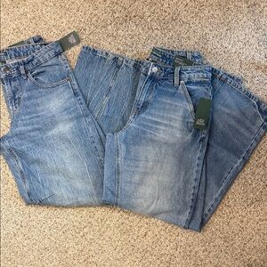 NWT Wild Fable Light Blue Denim Jeans bundle